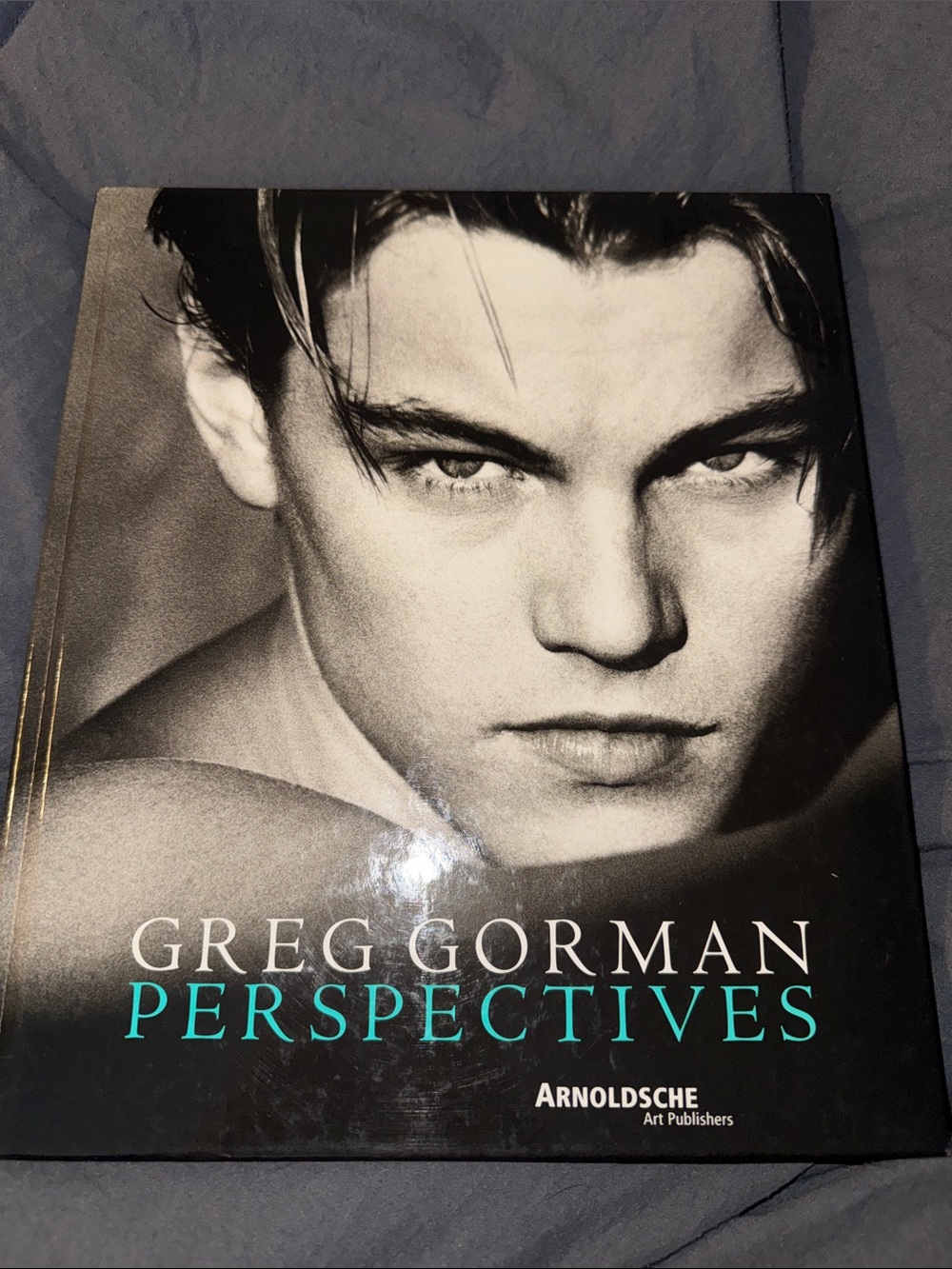 Greg Gorman perspectives book